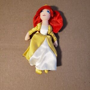 5 for $20 Disney The Little Mermaid Ariel Yellow Dress Doll Official Authentic